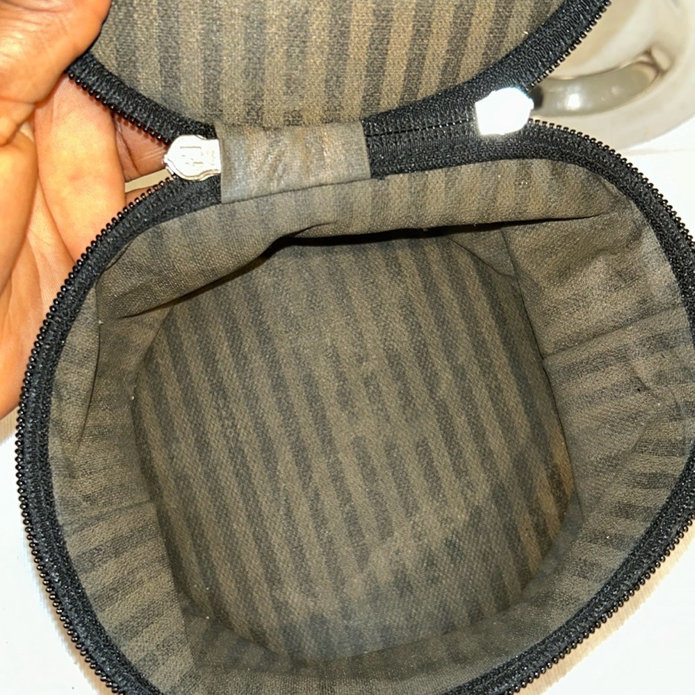 FENDI Cosmetics  pouch  Vintage Authentic - Picture 10 of 12